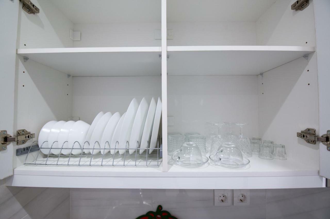 White Lux Apartment For 2 Vipgreece Athen Exterior foto